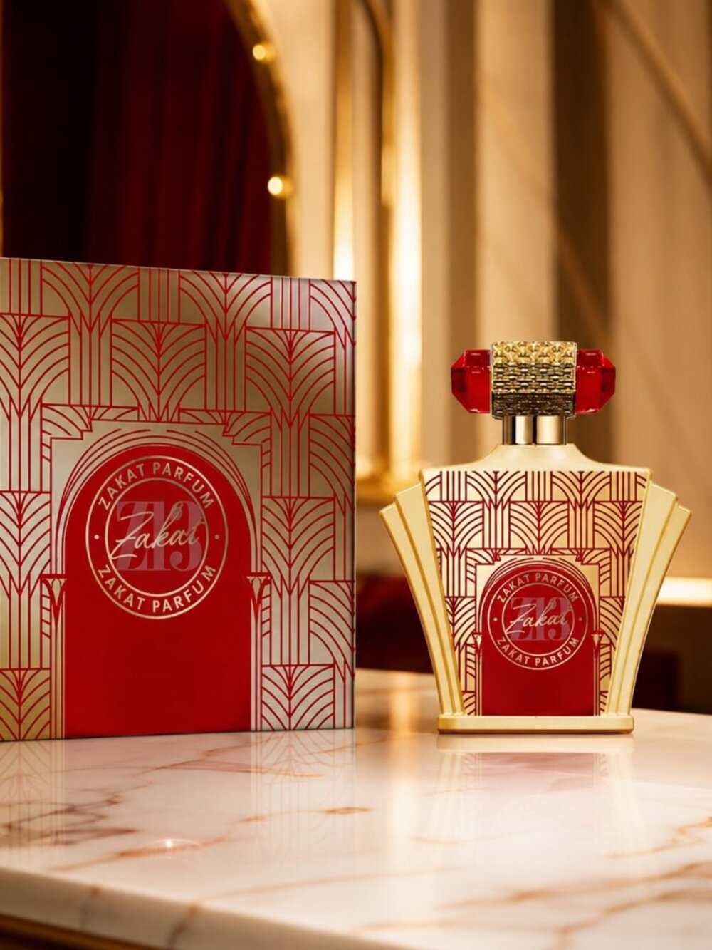 Z13 UNISEX EDP - 100ML (3.40z) by ZAKAT